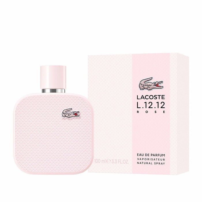 Perfume Mujer Lacoste L.12.12 Rose EDP 100 ml