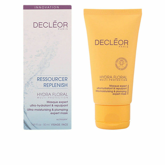 Moisturizing Facial Mask Decleor Hydra Floral (50 ml)