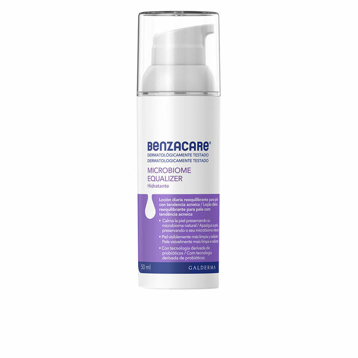 Crème visage Benzacare MICROBIOME EQUALIZER 50 ml