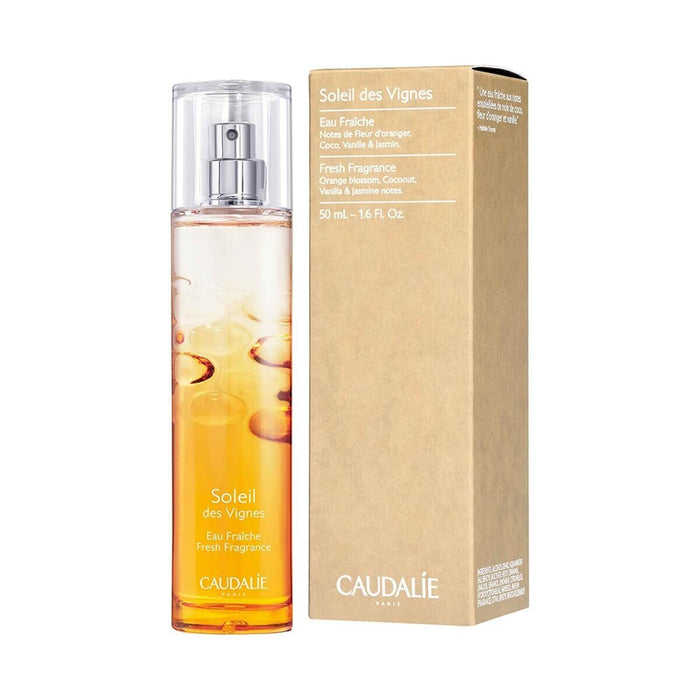 Parfum Femme Caudalie Soleil Des Vignes Eau Fraiche (50 ml)