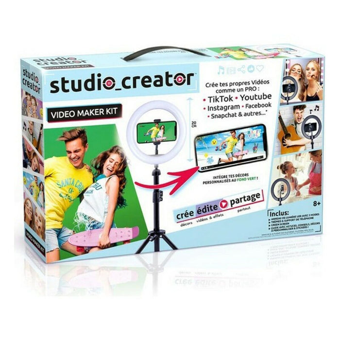 Anneau Lumineux pour Selfie Video Maker Kit