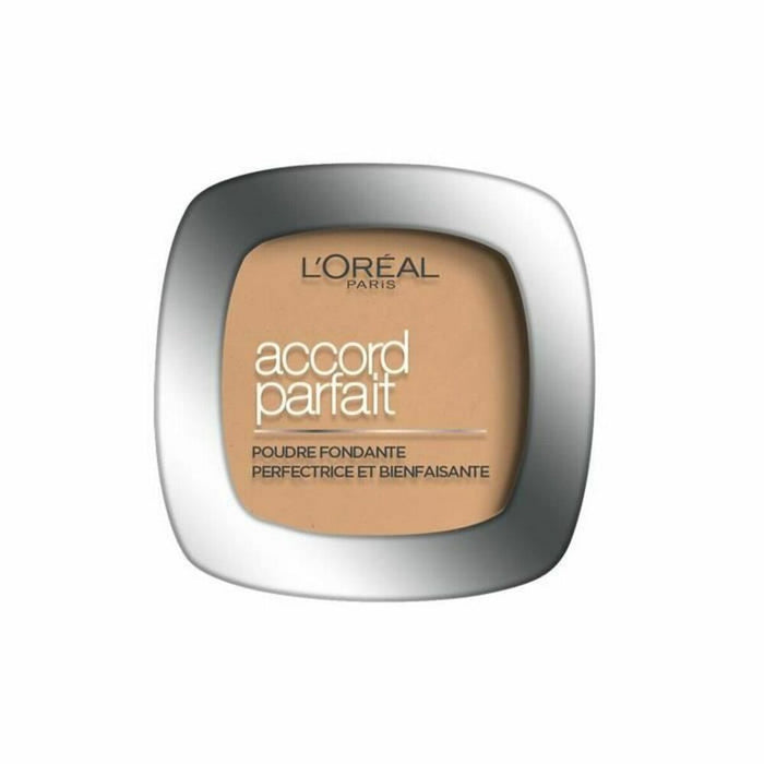 Base de Maquillaje en Polvo L'Oreal Make Up Accord Parfait Nº 3.D (9 g)