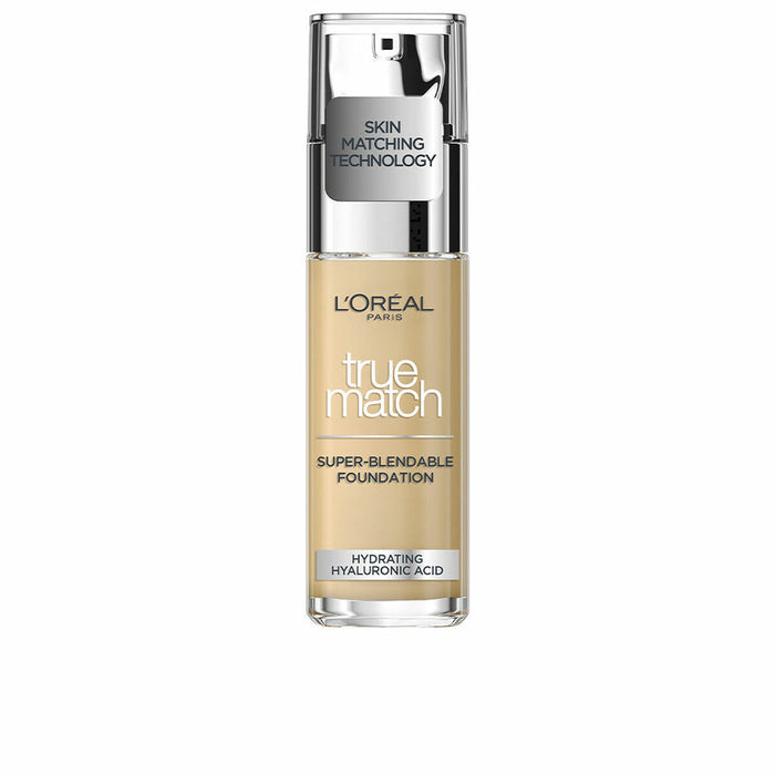 Base de Maquillaje Fluida L'Oreal Make Up Accord Parfait N Nº 3.5.N 30 ml