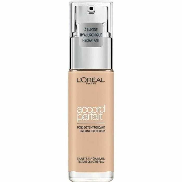 Base de Maquillaje Fluida L'Oreal Make Up Accord Parfait Nº 2.R/C 30 ml