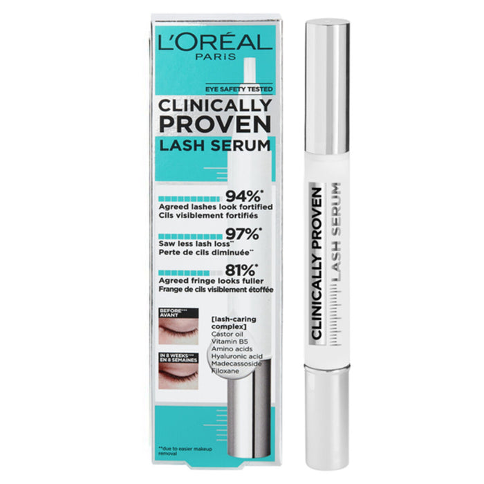 Sérum para Cejas y Pestañas CLINICALLY PROVEN L'Oreal Make Up Clinically Proven