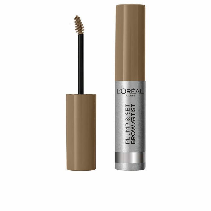 Máscara de Pestañas L'Oreal Make Up Brow Artist Plump & Set Nº 101 Rubio (4,9 ml)