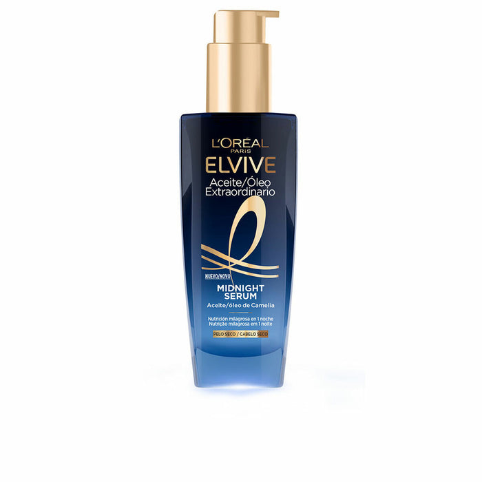 Sérum Facial L'Oreal Make Up Elvive Midnight 100 ml