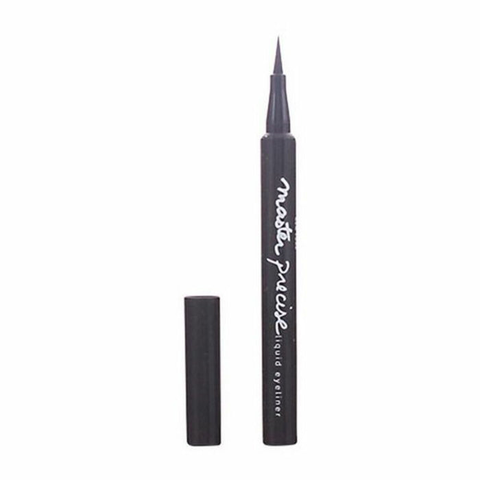 Lápiz de Ojos Eye Studio Master Precise Maybelline Eye Studio Master Precise Negro 1,1 ml