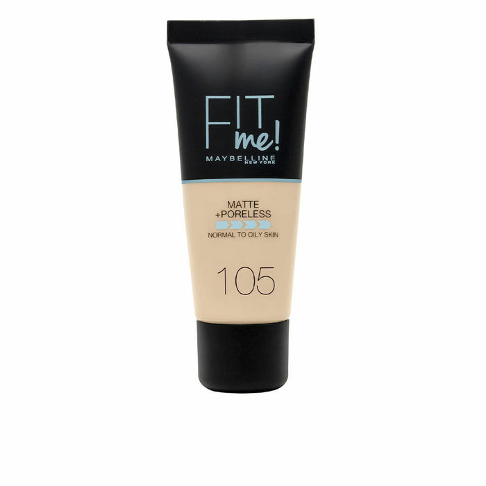 Base de maquillage liquide Maybelline FIT ME 30 ml