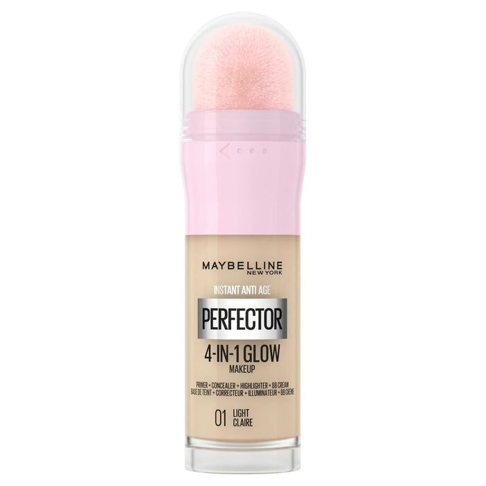 Corrector Líquido Maybelline Instant Age Perfector Glow Nº 01 Light 20 ml