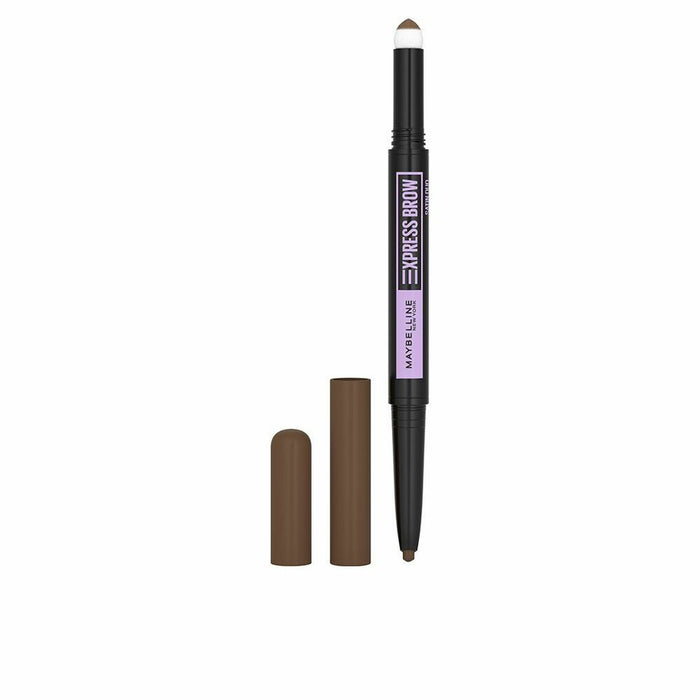 Crayon à sourcils Maybelline Express Brow Satin Duo Nº 025 Brunette