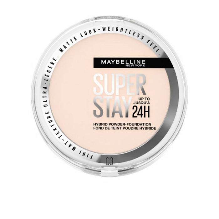 Base de Maquillaje en Polvo Maybelline Superstay H Nº 03 9 g