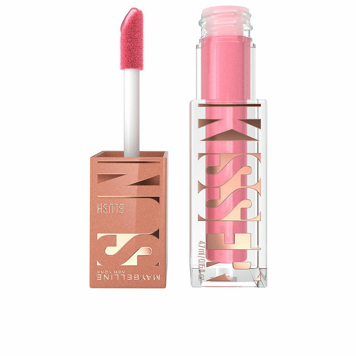 Colorete Maybelline SUNKISSER Rosa Nº 05 Blazing blush 4,7 ml Bronceador