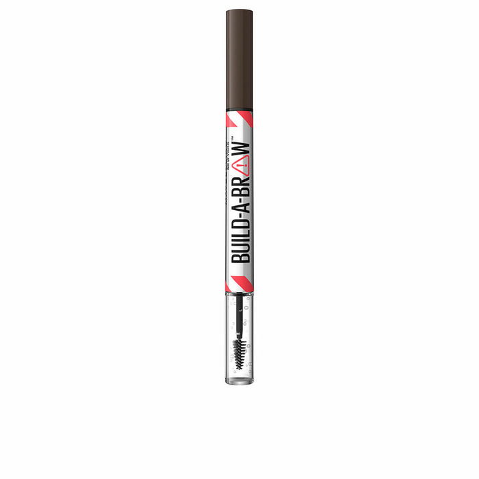 Lápiz de Cejas Maybelline Build A Brow Nº 260 deep brown 15,3 ml 2 en 1