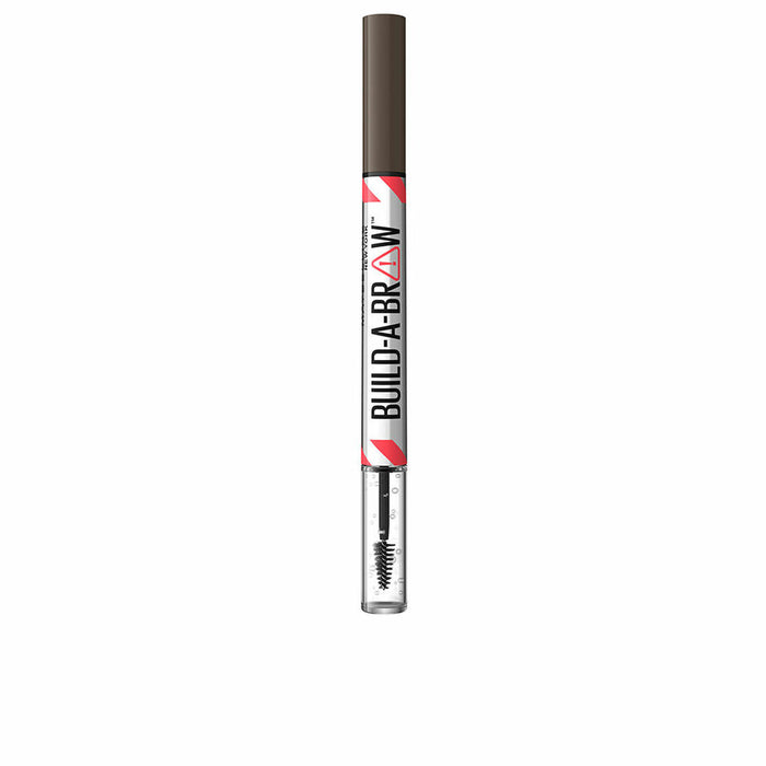 Lápiz de Cejas Maybelline Build A Brow Nº 262 black brown 15,3 ml 2 en 1