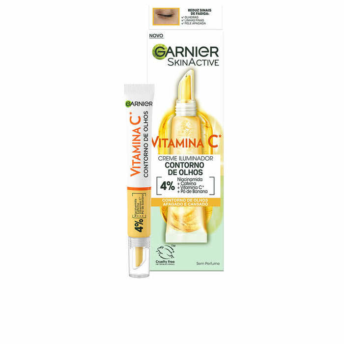 Contour des yeux Garnier Skinactive Vitamina C 15 ml