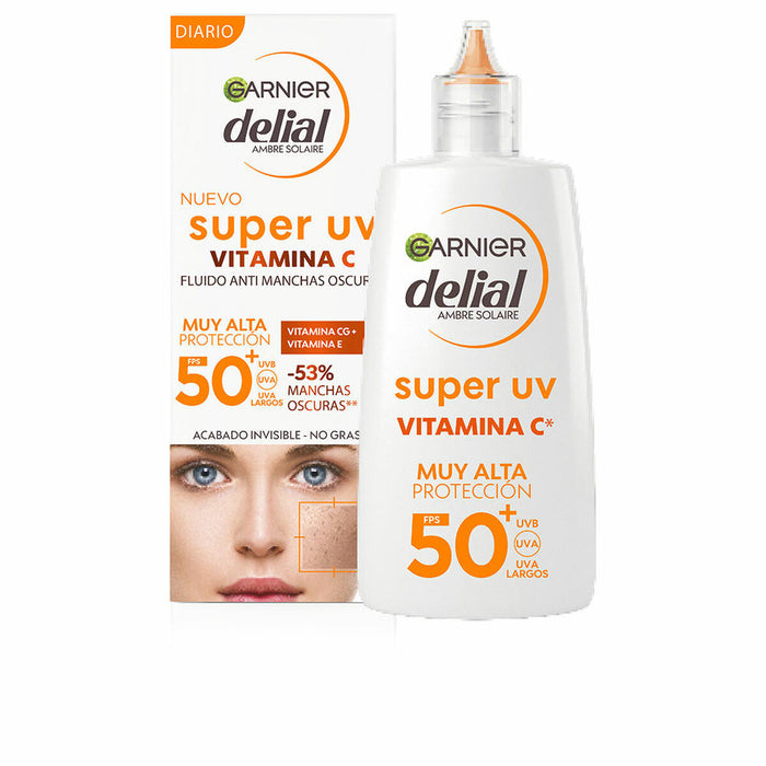 Crema Antimanchas Garnier Delial Super UV Spf 50 62,65 ml Vitamina C