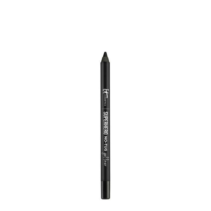 Lápiz de Ojos It Cosmetics Superhero No-Tug Super black (1,2 g)