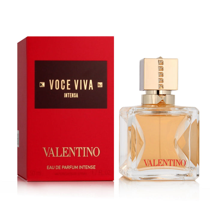 Women's Perfume Valentino EDP 50 ml Voce Viva Intensa