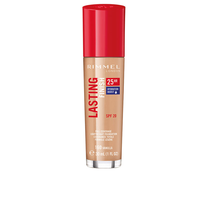 Base de Maquillaje Fluida Rimmel London Lasting Finish Nº 160 Spf 20