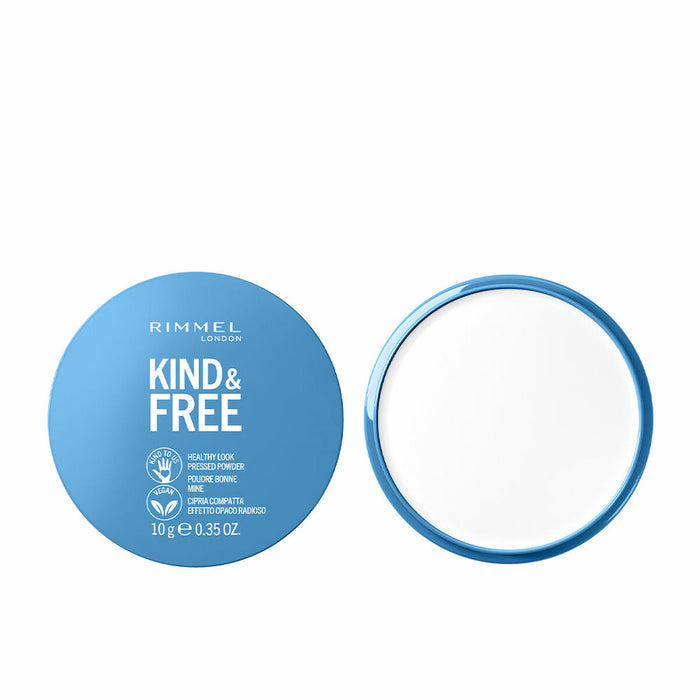 Base de Maquillaje en Polvo Rimmel London Kind & Free 001-translucent (10 g)