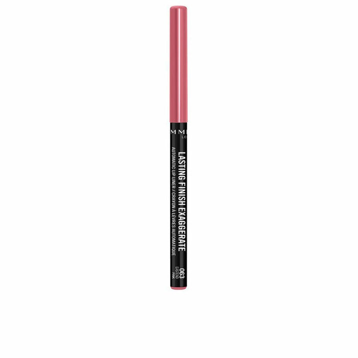 Delineador Lápiz Labial Rimmel London Lasting Finish Exaggerate Nº 063 (0,25 g)