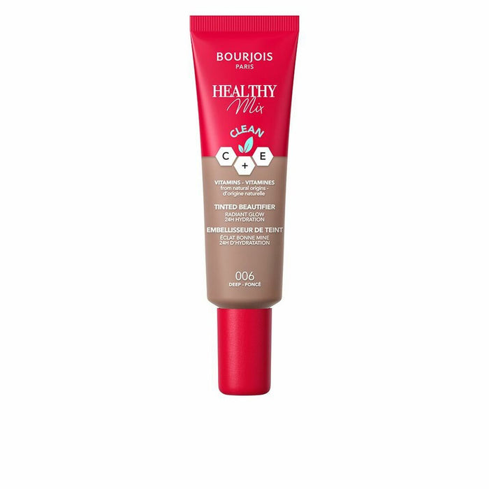 Crème Hydratante avec Couleur Bourjois Healthy Mix Nº006 (30 ml)