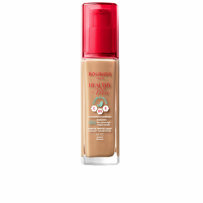 Base de Maquillaje Fluida Bourjois Healthy Mix Nº 565 30 ml