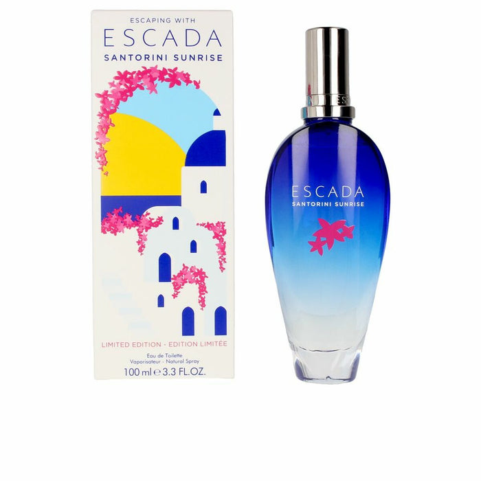 Perfume Mujer Escada EDT Edición limitada 100 ml Santorini Sunrise