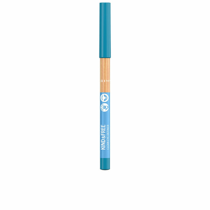 Crayon pour les yeux Rimmel London Kind & Free Nº 006-anime blue (1,1 g)