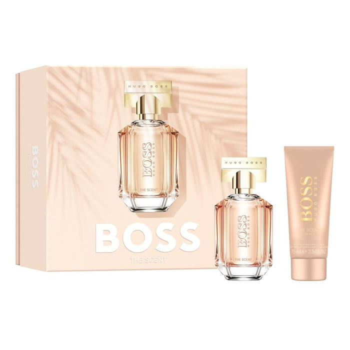 Set de Perfume Mujer Hugo Boss The Scent For Her EDP 2 Piezas