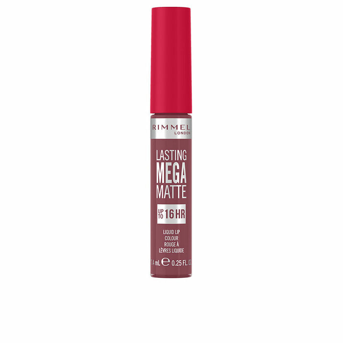 Rouge à lèvres Rimmel London Lasting Mega Matte Liquide Nº 900 Ravishing rose 7,4 ml