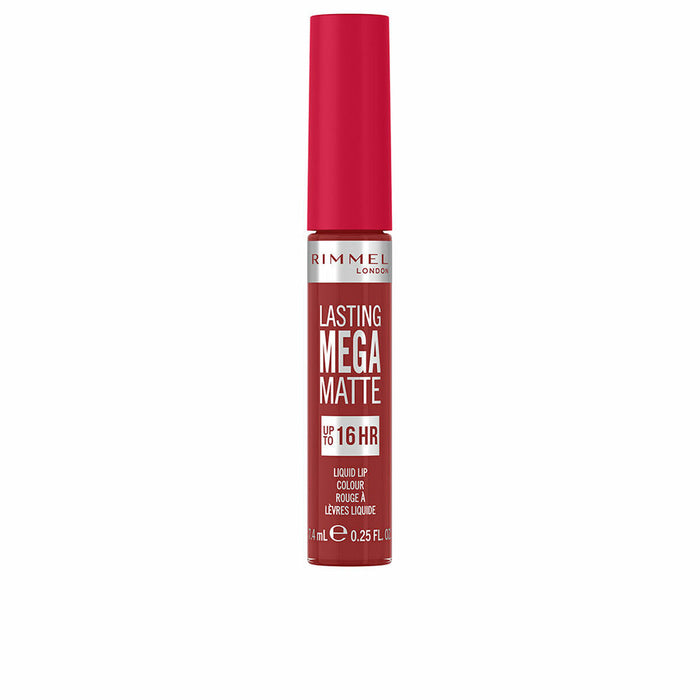 Rouge à lèvres Rimmel London Lasting Mega Matte Liquide Nº 500 Fire starter 7,4 ml