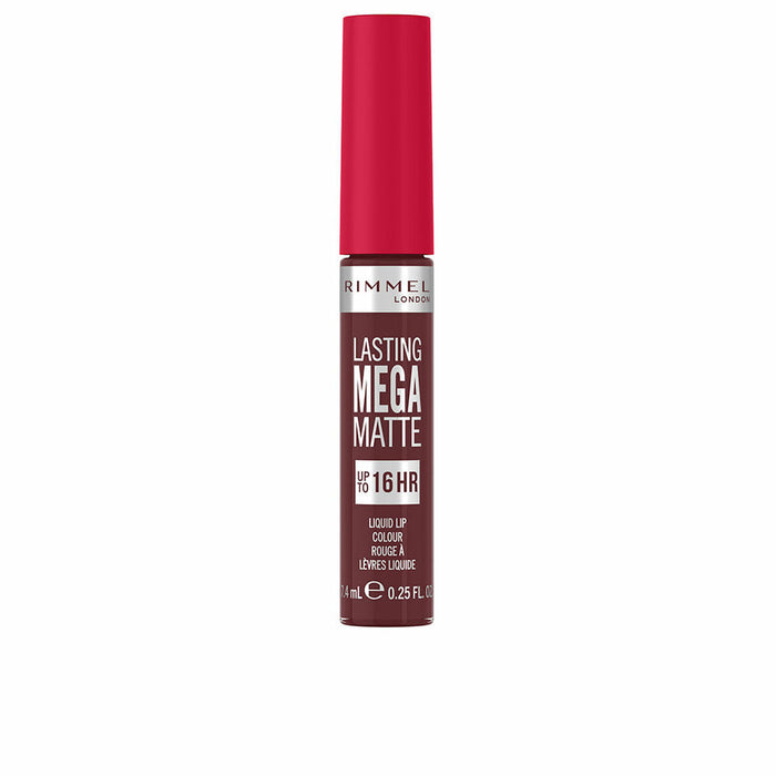 Rouge à lèvres Rimmel London Lasting Mega Matte Liquide Nº 810 Plum this show 7,4 ml