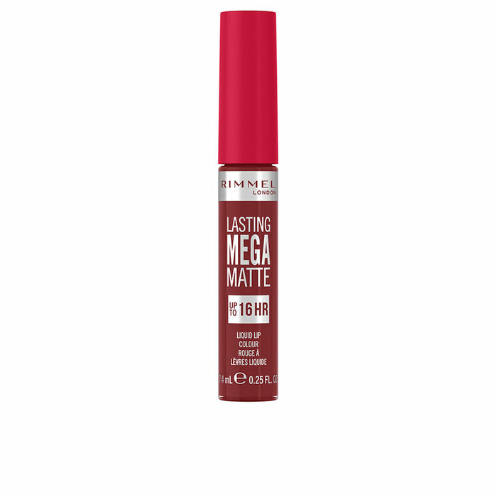 Pintalabios Rimmel London Lasting Mega Matte Líquido Nº 930 Ruby passion 7,4 ml