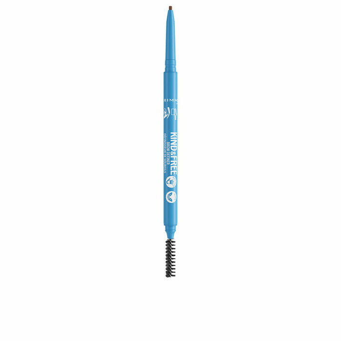 Eyebrow Pencil Rimmel London Kind and Free Nº 004 Caramel 0,9 g