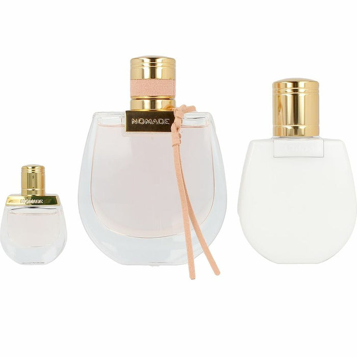 Women's Perfume Set Chloe Nomade 3 Pieces