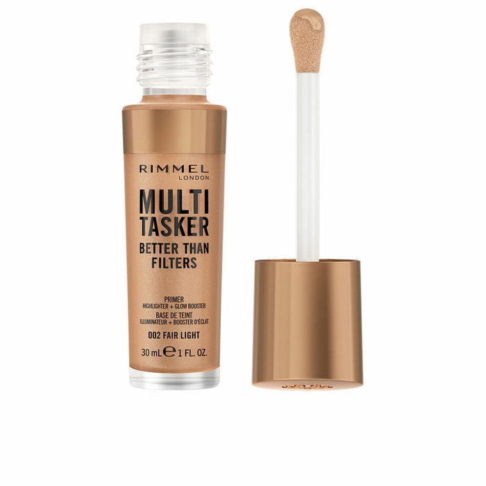 Pré base de maquillage Rimmel London MULTI-TASKER Nº 002 Fair light 30 ml