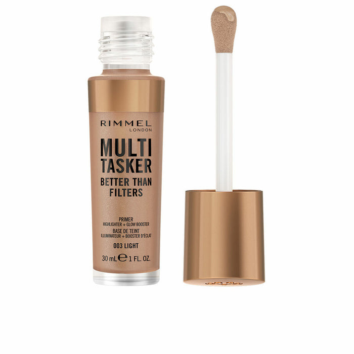 Pré base de maquillage Rimmel London THE MULTI-TASKER Nº 003 Light 30 ml Éclaircissant