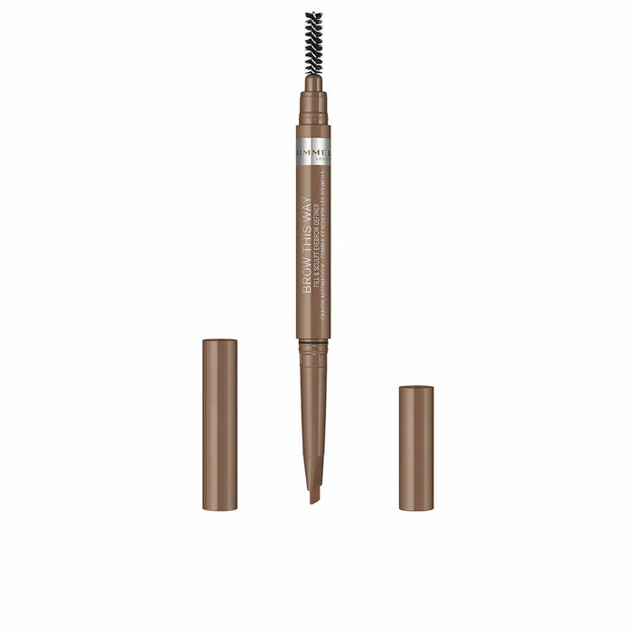 Lápiz de Cejas Rimmel London Brow This Way Nº 01 Blonde 0,25 g