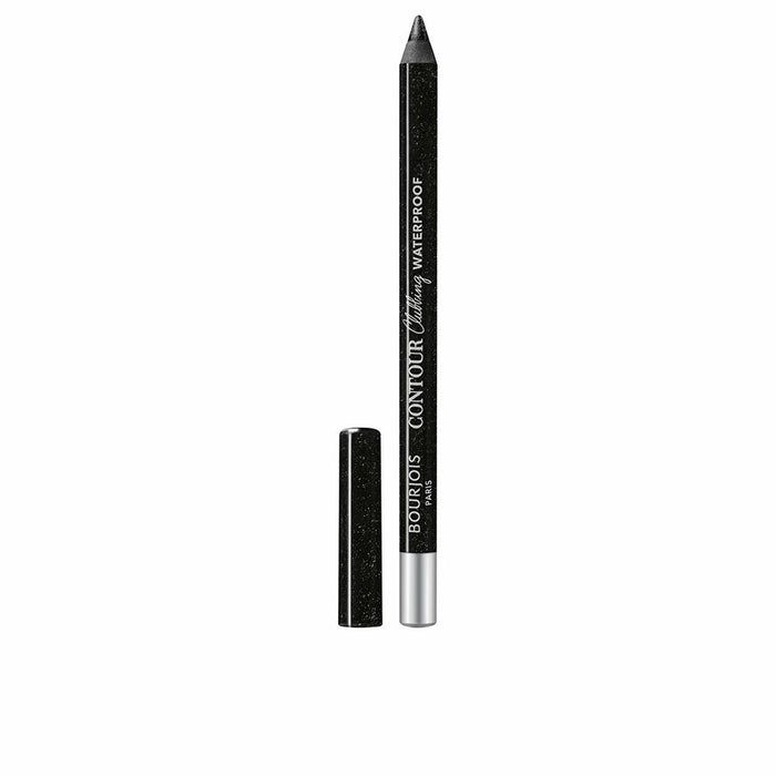 Lápiz de Ojos Bourjois Contour Clubbing Resistente al agua Nº 055 Ultra Black Glitter 1,2 g