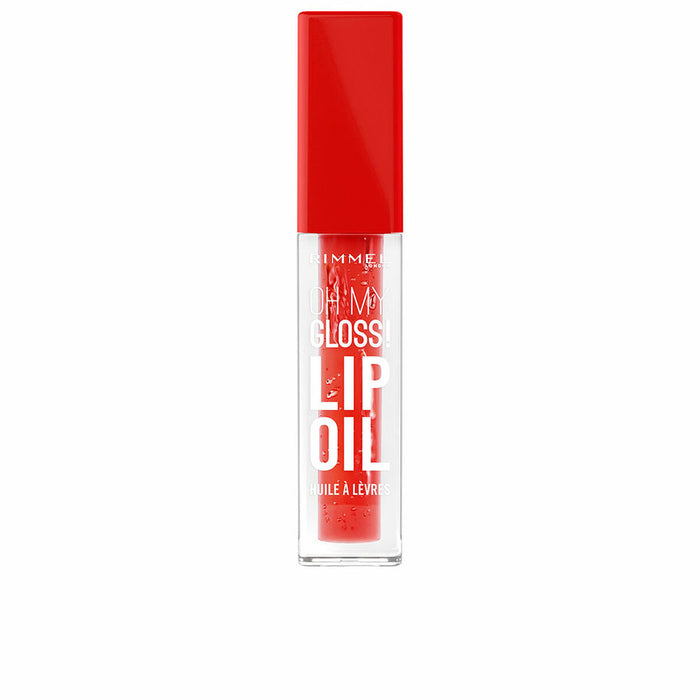 Brillo de Labios Rimmel London OH MY GLOSS! Nº 004 Vivid Red 6 ml