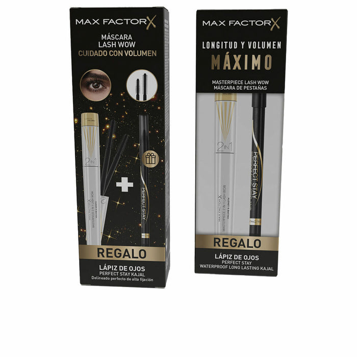 Set de Maquillaje Max Factor Lash Wow 2 Piezas