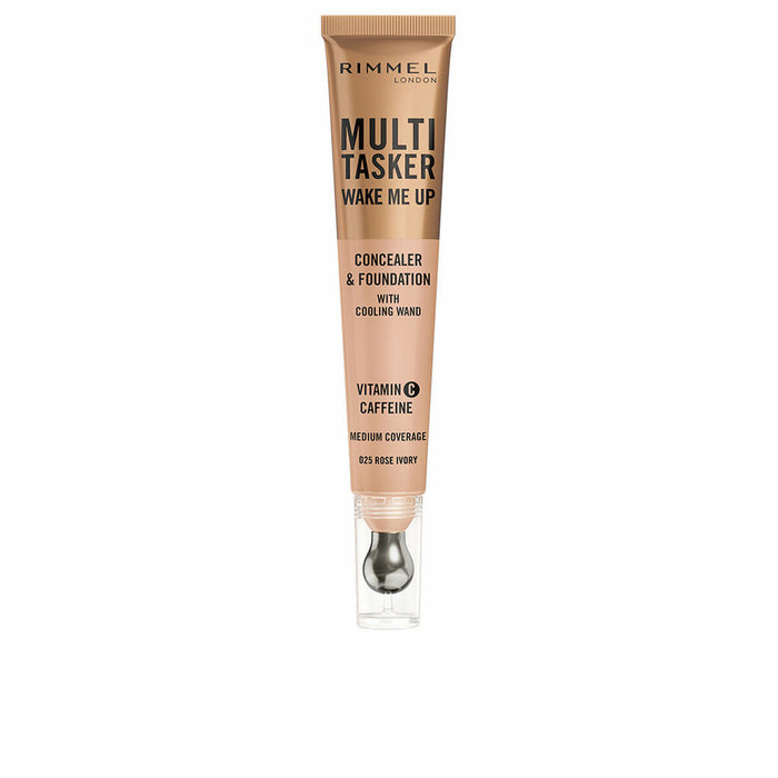 Facial Corrector Rimmel London Multi-Tasker Wake Me Up Rose Ivory 20 ml