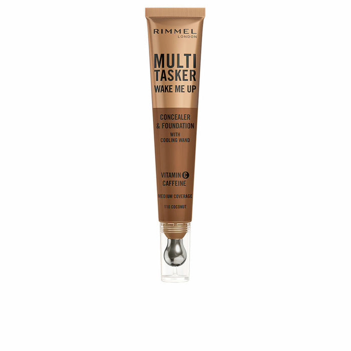 Facial Corrector Rimmel London Multi-Tasker Wake Me Up Warm Coconut 20 ml