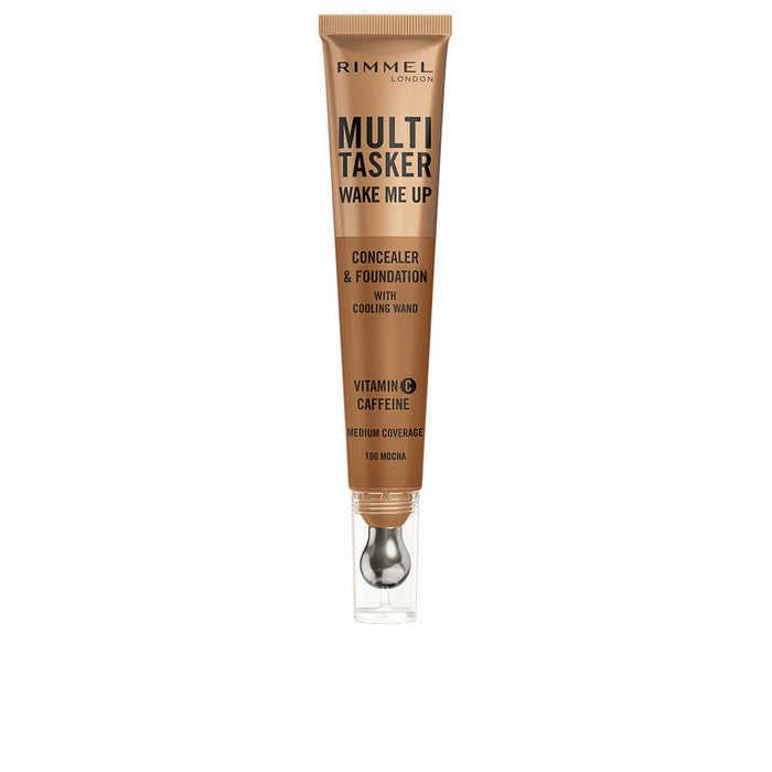 Corrector Facial Rimmel London Multi-Tasker Wake Me Up Mocha 20 ml