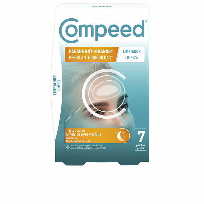 Limpiador Facial Compeed Parche (7 Unidades)