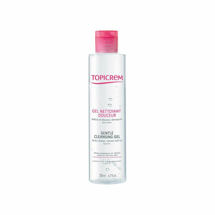 Gel Limpiador Facial Topicrem Hydra+ 200 ml