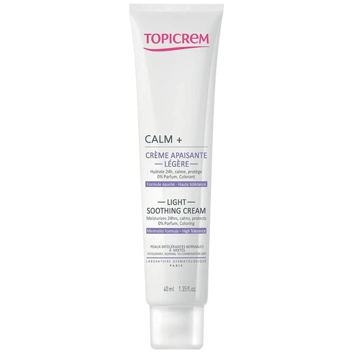 Facial Cream Topicrem Soothing 40 ml