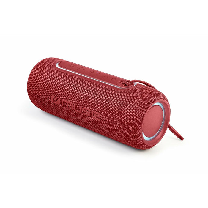 Altavoz Bluetooth Portátil Muse M780BTR     20W 20 W Rojo